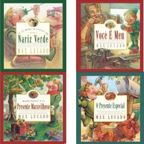 Kit Max Lucado Infantil - (4 livros)