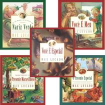 Kit Max Lucado Infantil I- (5 livros) Kit Max Lucado Infantil I- (5 livros)