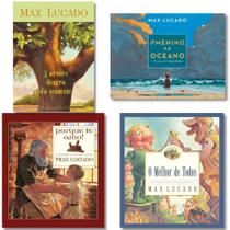 Kit Max Lucado Infantil II - (4 livros)