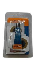 Kit Max Reparo Remendo Cola Lixa De Câmara Bike Vulca Flex Kit Max Reparo Remendo Cola Lixa De Câmara Bike Vulca Flex