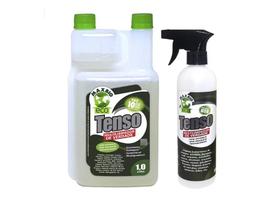 Kit Maxbio Tenso Multiuso Concentrado 1L com dosador e Spray Rende 10 Frascos Limpeza Profunda e Ecológica