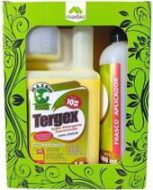 Kit Maxbio Tergex Concentrado 1L Inclui Aplicador + Dosador Detergente Neutro, Econômico e Biodegradável