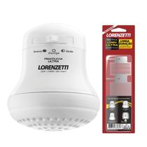 KIT Maxi Ducha 127V Ultra 5500W LORENZETTI + Resistência