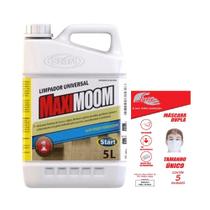 Kit Maximoom 5 Litros + 5 Unidades de Máscara Descartável Kit Maximoom 5 Litros + 5 Unidades de Máscara Descartável