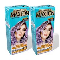 Kit Maxton 206 Lavanda Você Mais Irreverente Embelleze Tintura Creme (2 unidades)