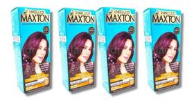 Kit Maxton 8.26 Marsala Embelleze Tintura Creme (4 unidades)