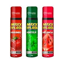 Kit Maxx Splash Bala Líquida 30g Oral Gel Beijável Sabores Variados Produto Sex Shop Kit Maxx Splash Bala Líquida 30g Oral Gel Beijável Sabores Variados Produto Sex Shop