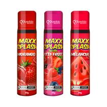 Kit Maxx Splash Bala Líquida 30g Oral Gel Beijável Sabores Variados Produto Sex Shop Kit Maxx Splash Bala Líquida 30g Oral Gel Beijável Sabores Variados Produto Sex Shop