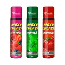Kit Maxx Splash Bala Líquida 30g Oral Gel Beijável Sabores Variados Produto Sex Shop Kit Maxx Splash Bala Líquida 30g Oral Gel Beijável Sabores Variados Produto Sex Shop