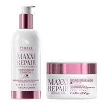 Kit Maxxi Repair Restauração Nutritiva Tyrrel 250ml Kit Maxxi Repair Restauração Nutritiva Tyrrel 250ml