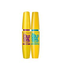 Kit Maybelline The Colossal Volum Express e Waterproof - Máscara de Cílios (2 produtos) Kit Maybelline The Colossal Volum Express e Waterproof - Máscara de Cílios (2 produtos)