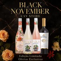 Kit Mayos Harmony Frisante, Branco, Rosé e Tinto Seleção de Boas Vindas