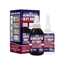 Kit mdf almasuper cola+acelerador