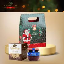Kit Me Gusta Natal Sem Glúten - Panettone e Geleia Kit Me Gusta Natal Sem Glúten - Panettone e Geleia