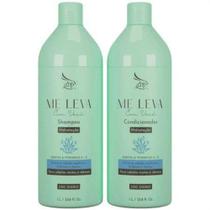 Kit Me Leva Com Você Hidratação Babosa -1litro - zap
