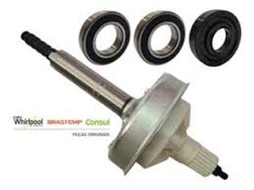 Kit mecanismo brastemp original eixo curto Kit mecanismo brastemp original eixo curto