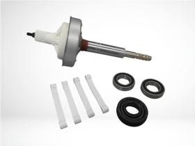 Kit Mecanismo C/ Eixo Longo + Rolamentos + Retentor + Tirantes Lavadora Brastemp Consul - 7112113