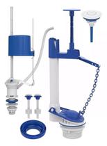 Kit Mecanismo Completo Blukit Universal para Caixa Acoplada 766011