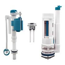 Kit Mecanismo Completo Caixa Acoplada E Monobloco Dual Flush