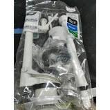 Kit Mecanismo Completo P/ Caixa Acoplada Universal Acionamento Superior - Roca