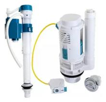 Kit Mecanismo Completo Universal Caixa Acoplada Superior duplo 3 e 6 litros Kit Mecanismo Completo Universal Caixa Acoplada Superior duplo 3 e 6 litros