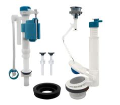 Kit Mecanismo De Entrada e Mecanismo De Saída Para Caixa Acoplada Smart Depot