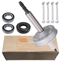 Kit Mecanismo Eixo Curto Brastemp Ative 11kg Bwl11 Original