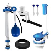 Kit Mecanismo Para Caixa Acoplada Universal Completo Entrada e Saída Reparo Descarga Vaso Sanitário