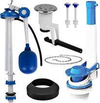 Kit Mecanismo Reparo Completo Universal Acionamento Caixa Acoplada Valeplast