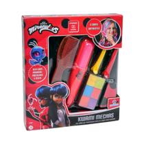 Kit mechas coloridas kwami ladybug - polibrinq