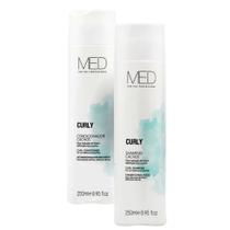 Kit Med For You Curly Shampoo e Condicionador Homecare