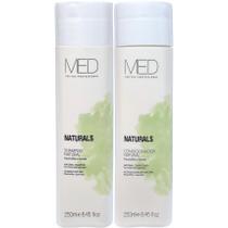 Kit Med For You Naturals - Shampoo e Condicionador