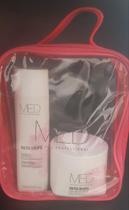 Kit Med For You Nutri Drops shampoo 250ml e máscara 200gr + Necessarie