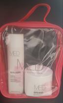 Kit Med For You Nutri Drops shampoo 250ml e máscara 200gr + Necessarie