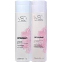 Kit Med For You Nutri Drops - Shampoo e Condicionador