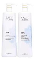 Kit Med For You Professional Equal 1l CADA Duo (2 Produtos) Kit Med For You Professional Equal 1l CADA Duo (2 Produtos)