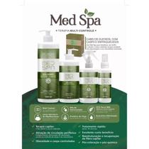Kit Med Spa Terapia Capilar Com Lama Vulcânica All Nature, Tratamento do Fio e Couro Cabeludo Kit Med Spa Terapia Capilar Com Lama Vulcânica All Nature, Tratamento do Fio e Couro Cabeludo
