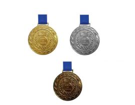 Kit Medalhas 45 Ouro+ 35 Prata+ 25 Bronze M43 HonraAoMérito