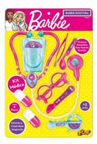 Kit Medica Barbie Doutora Com 9 Peças