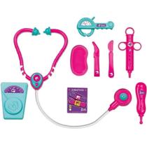 Kit Médica Infantil - Barbie Doutora - Fun Kit Médica Infantil - Barbie Doutora - Fun