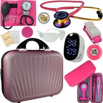 Kit Medicina Enfermagem Luxocompleto Estagio Top Promocao