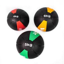 Kit Medicine Ball 4Kg 5Kg e 6Kg