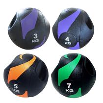 Kit Medicine Ball Com 4 Bolas com Pegada Liveup