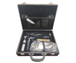 Kit médico acadêmico completo- maleta - MIKATOS