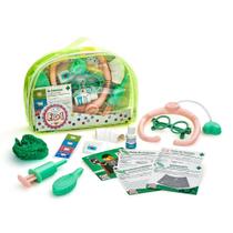 Kit medico Brincando de Doutor Acessórios brinquedo 1005 Infantil Bolsa Maleta Doutora ED1 Brinquedos