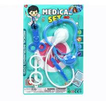 Kit Médico Brinquedo De Profissões Brinquedo Educativo 4 Pçs Kit Médico Brinquedo De Profissões Brinquedo Educativo 4 Pçs