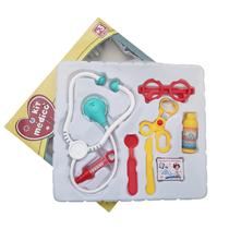 Kit Médico Brinquedo Fantasia Infantil Bebês C/ Acessórios