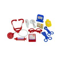 Kit Médico Brinquedo Infantil Com Maleta Acessórios Doutora Medicina Enfermeira