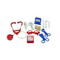 Kit Médico Brinquedo Infantil Com Maleta Acessórios Doutora Medicina Enfermeira
