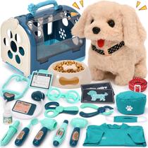 Kit médico Dog Toys G.C. 22 unidades com cachorro andando e latindo há mais de 3 anos Kit médico Dog Toys G.C. 22 unidades com cachorro andando e latindo há mais de 3 anos